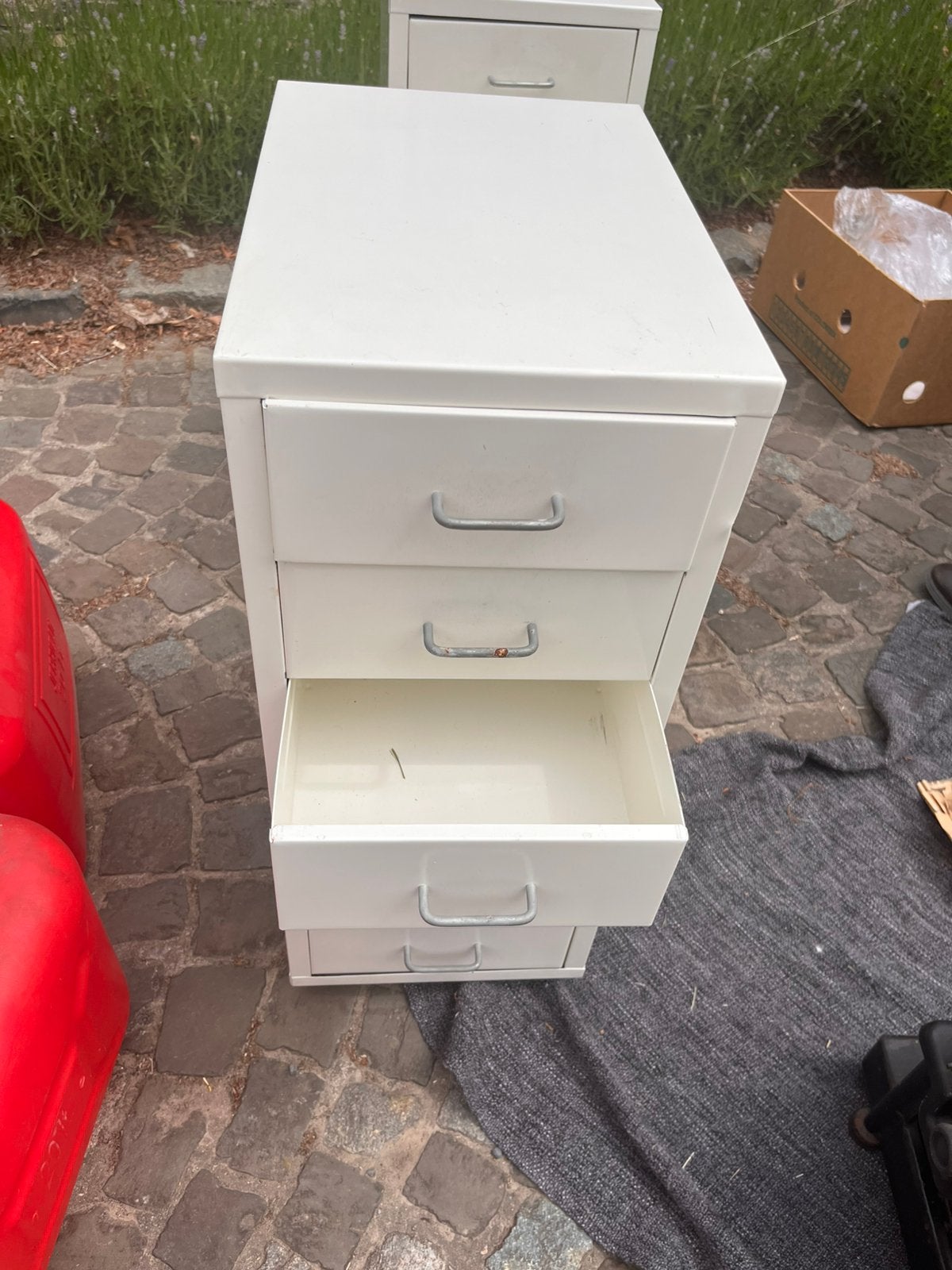 2 ladekastjes 25 op 45 cm hoogte 60 cm, Ophalen, Zo goed als nieuw