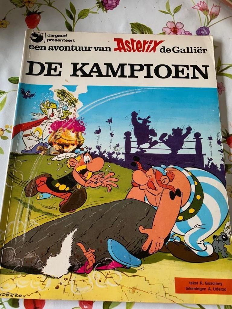 Asterix, Boeken, Eén stripboek, Goscinny - Uderzo, Ophalen, Gelezen