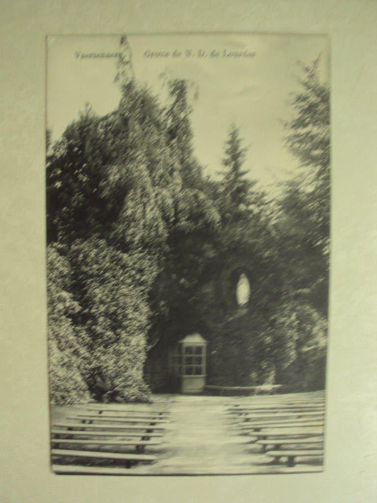 57498 - VAERSENAERE - GROTTE DE N-D DE LOURDES -ZIE 2 FOTO'S, Verzenden