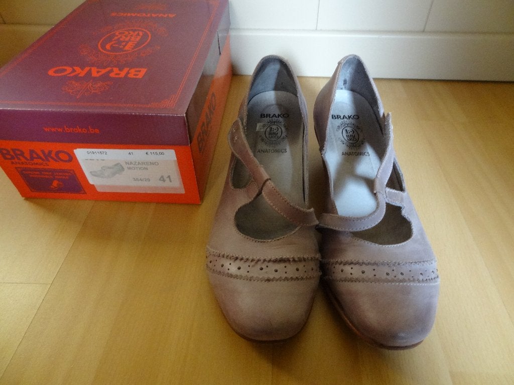paarse brako schoenen met hakje maat 41, Kleding | Dames, Schoenen, Schoenen met lage hakken, Overige kleuren, Ophalen of Verzenden