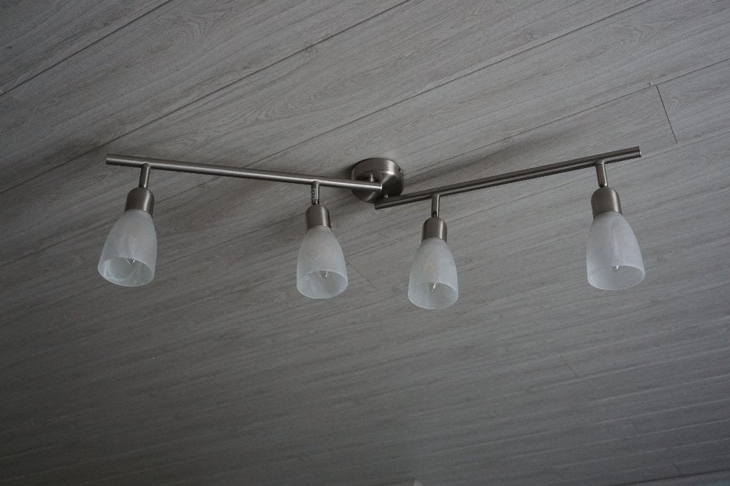 Plafondlamp, Enlèvement, Verre