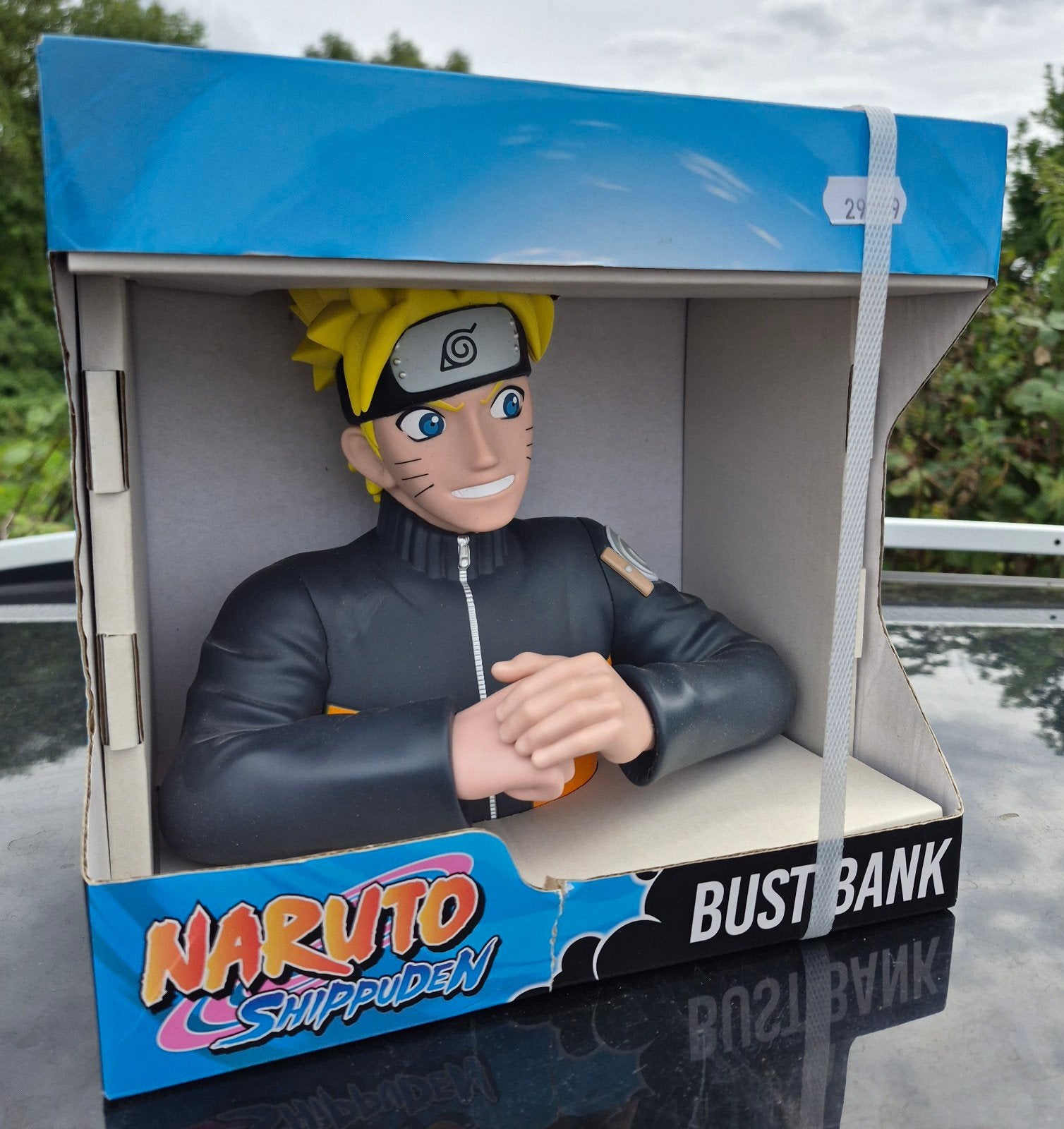 Naruto Ruzumaki - 23 cm Tirelire neuf, Collections, Enlèvement ou Envoi, Neuf