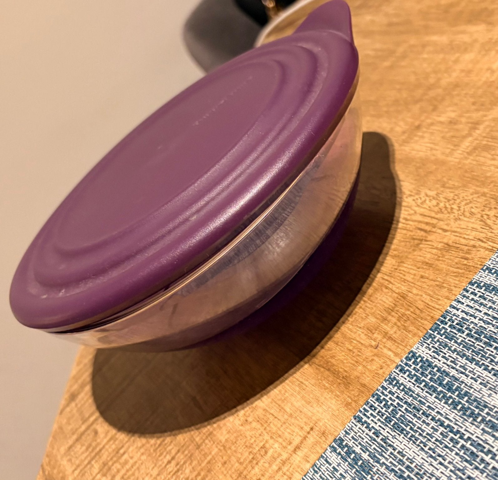 Tupperware potje met deksel, Huis en Inrichting, Ophalen of Verzenden, Zo goed als nieuw, Met deksel