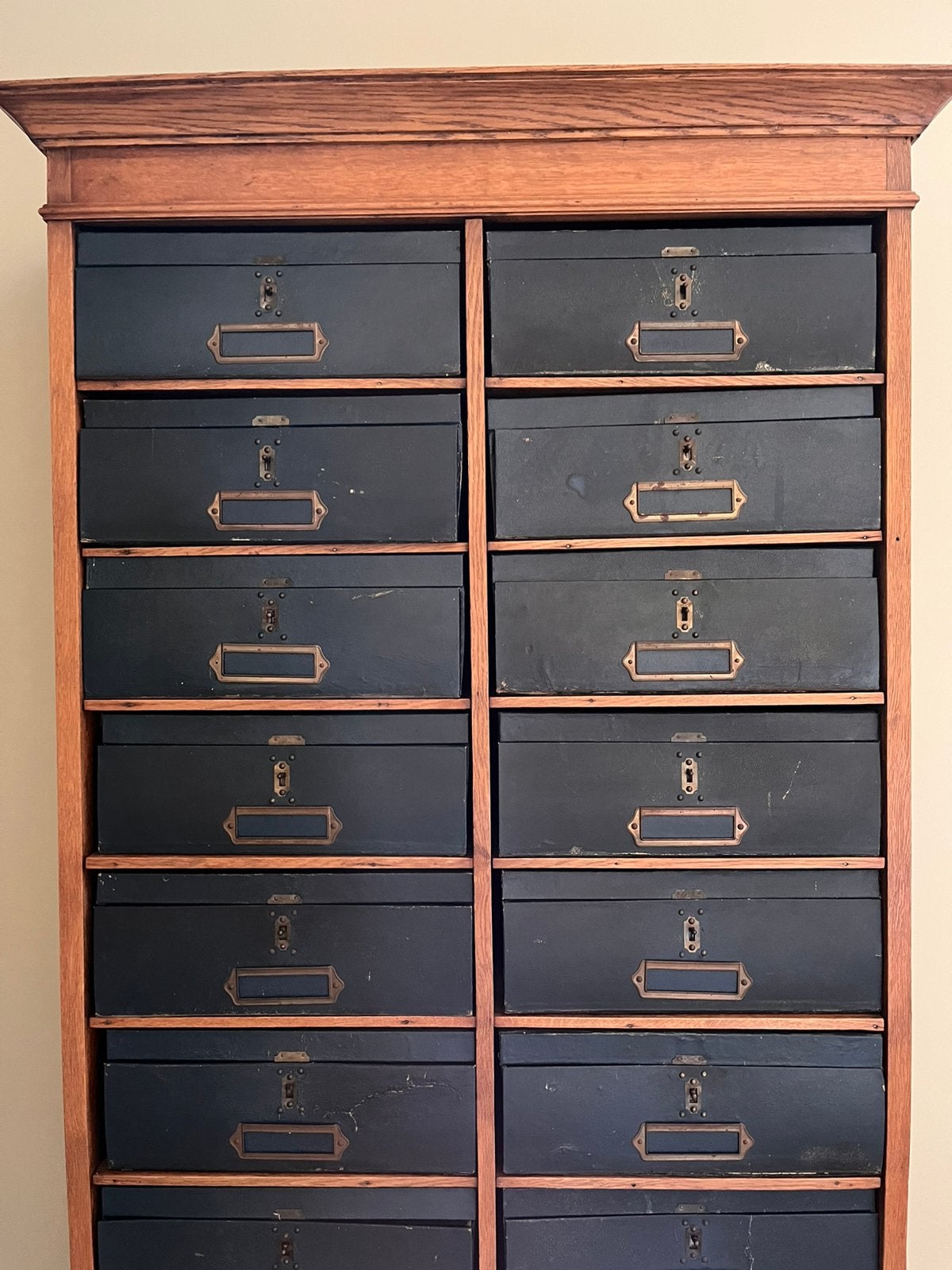 Oude klasseerkast archiefkast ladenkast, Antiek en Kunst, Ophalen