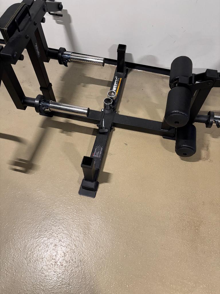 Opbergsysteem powertec accessoires, Sport en Fitness, Ophalen, Zo goed als nieuw