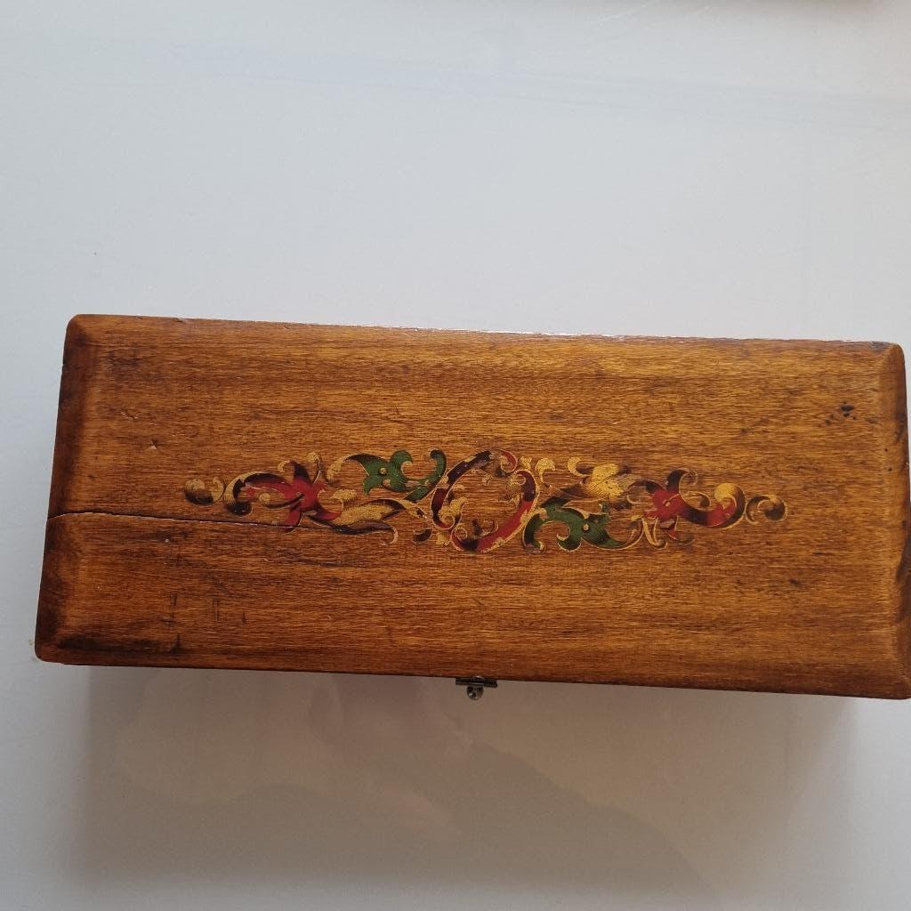 Boîte à cigares_vintage, Enlèvement ou Envoi