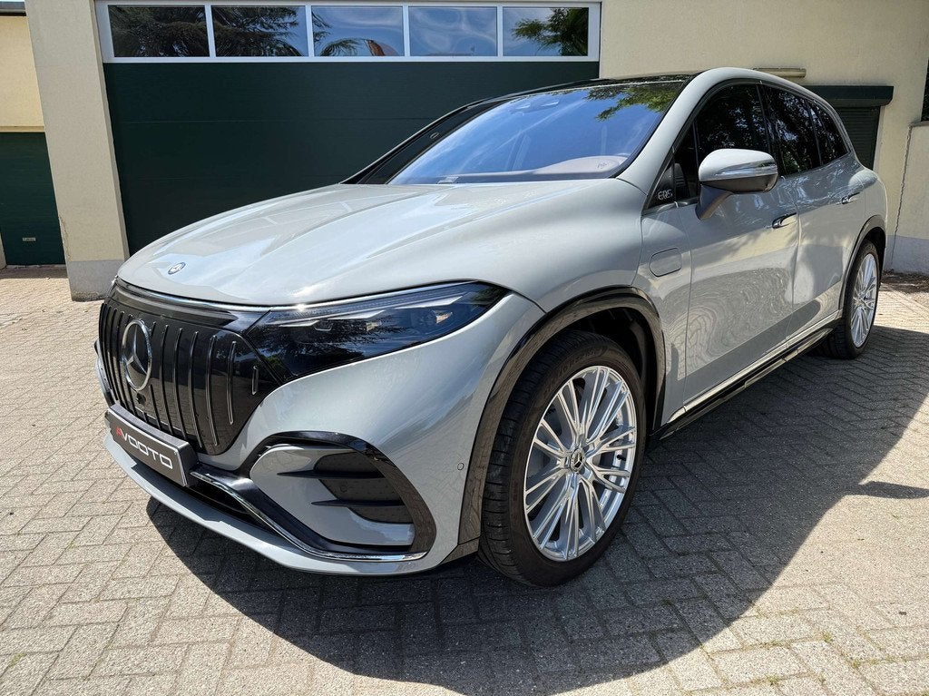 Mercedes-Benz EQS SUV 118 kWh 450+ 4-MATIC AMG Line / 1EIG, Cuir, Achat, Entreprise, Noir