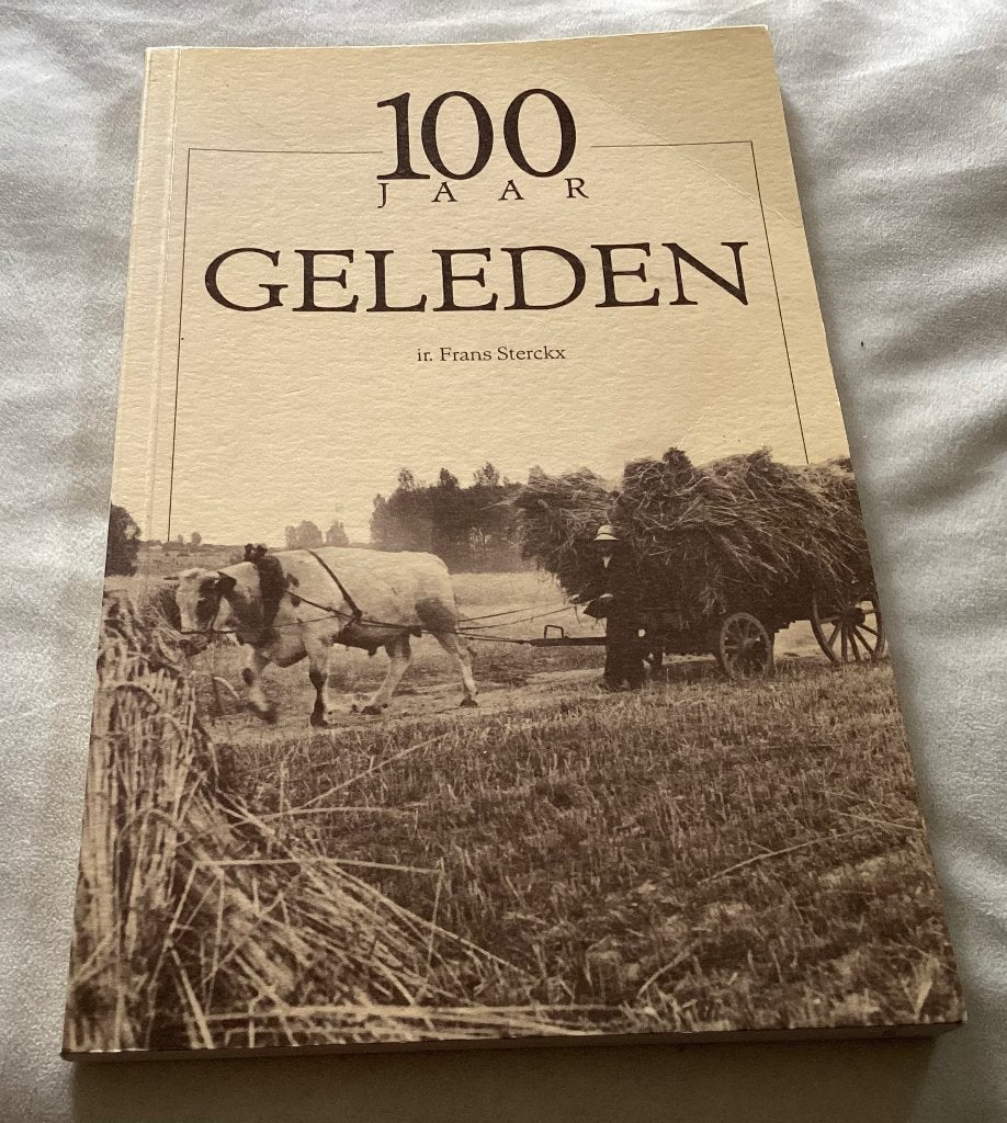 100 jaar geleden, Boeken, Ophalen of Verzenden