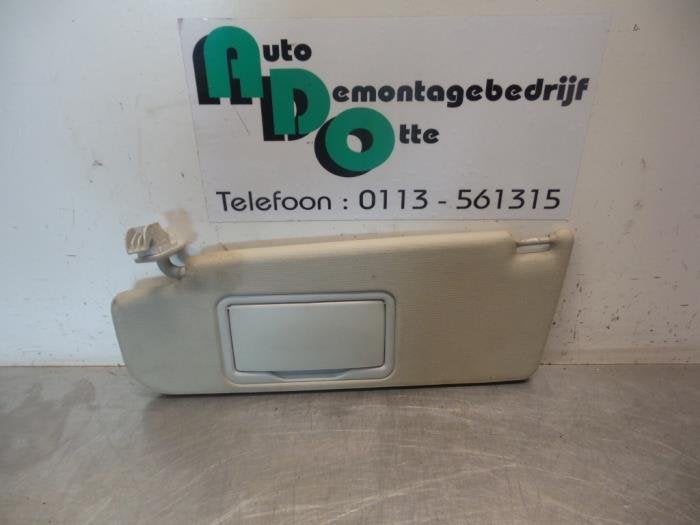 Pare-soleil d'un Seat Arosa (Arosa 97-), -, 3 mois de garantie, Utilisé, -