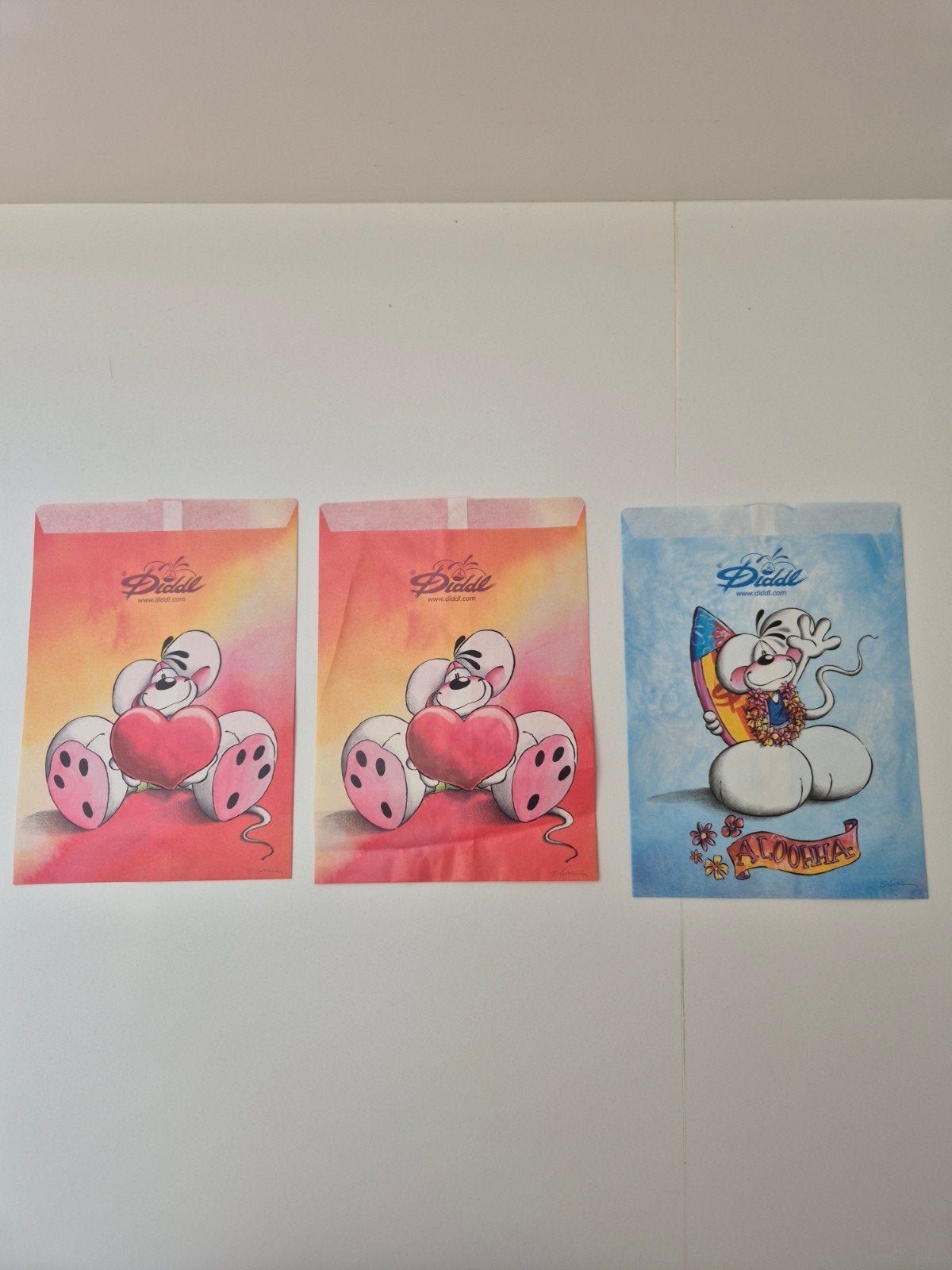 Diddl papieren zakjes, Ophalen of Verzenden, Diddl