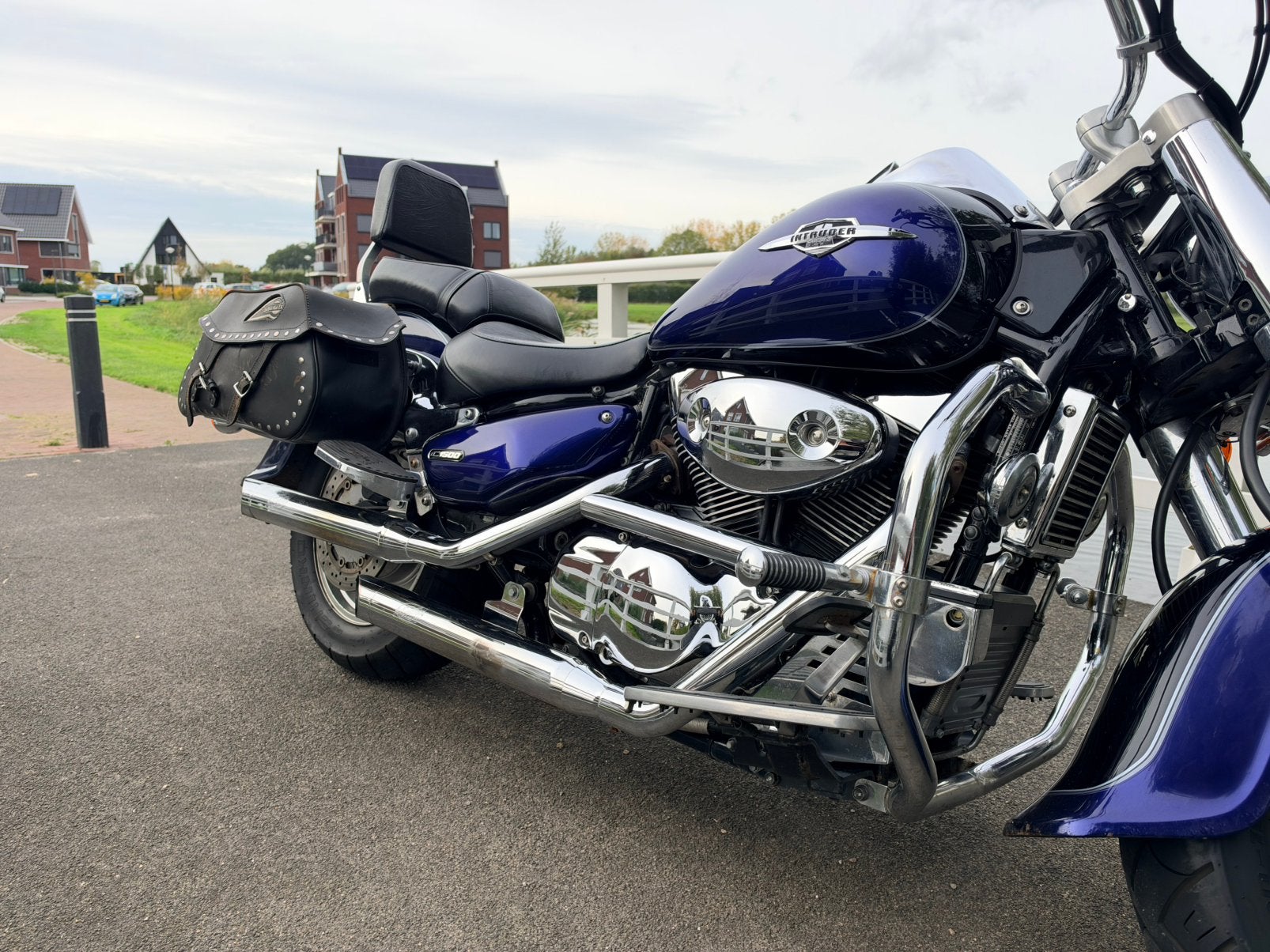 Suzuki Intruder 1500, Ophalen