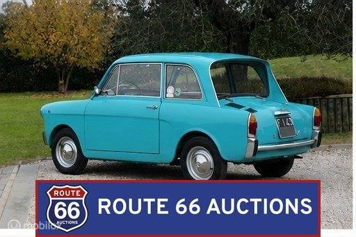 Autobianchi Bianchina Berlina | 1968 | Route 66 Auctions, Autres marques, Achat, Entreprise, Boîte manuelle