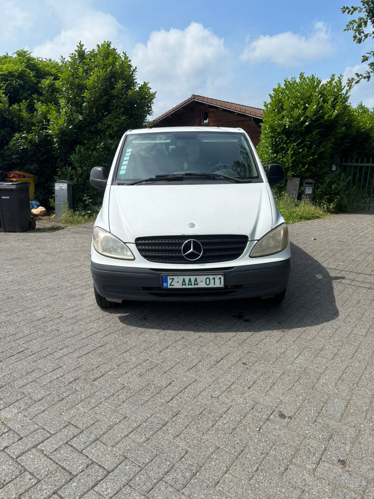 Mercedes Benz Vito Gekeurd Voor Verkoop, Autos, Achat, Boîte manuelle, Mercedes-Benz, Diesel
