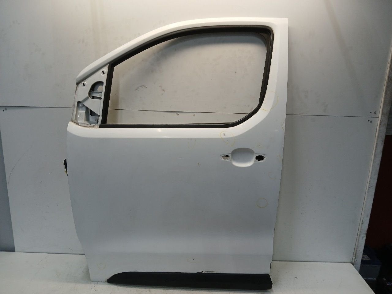 Portier links voor Peugeot Expert, Autos : Pièces & Accessoires, Carrosserie & Tôlerie, Porte, Citroën, Peugeot, Utilisé, Origine de la pièce connue