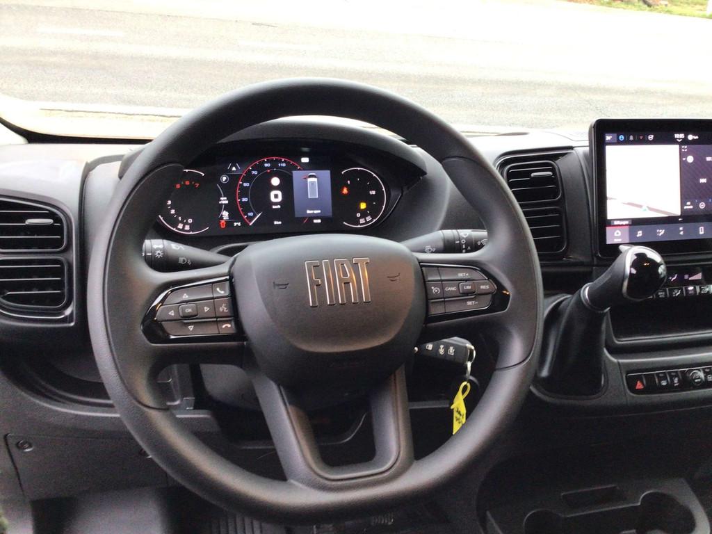 Fiat Ducato l2h2 180pk automaat 2025 full/option 29950e ex, Automaat, Stof, 4 cilinders, Bedrijf