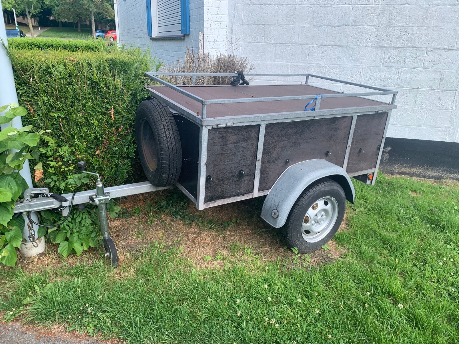 Ruime bagagewagen te koop, Auto diversen, Aanhangers en Bagagewagens, Ophalen, Gebruikt