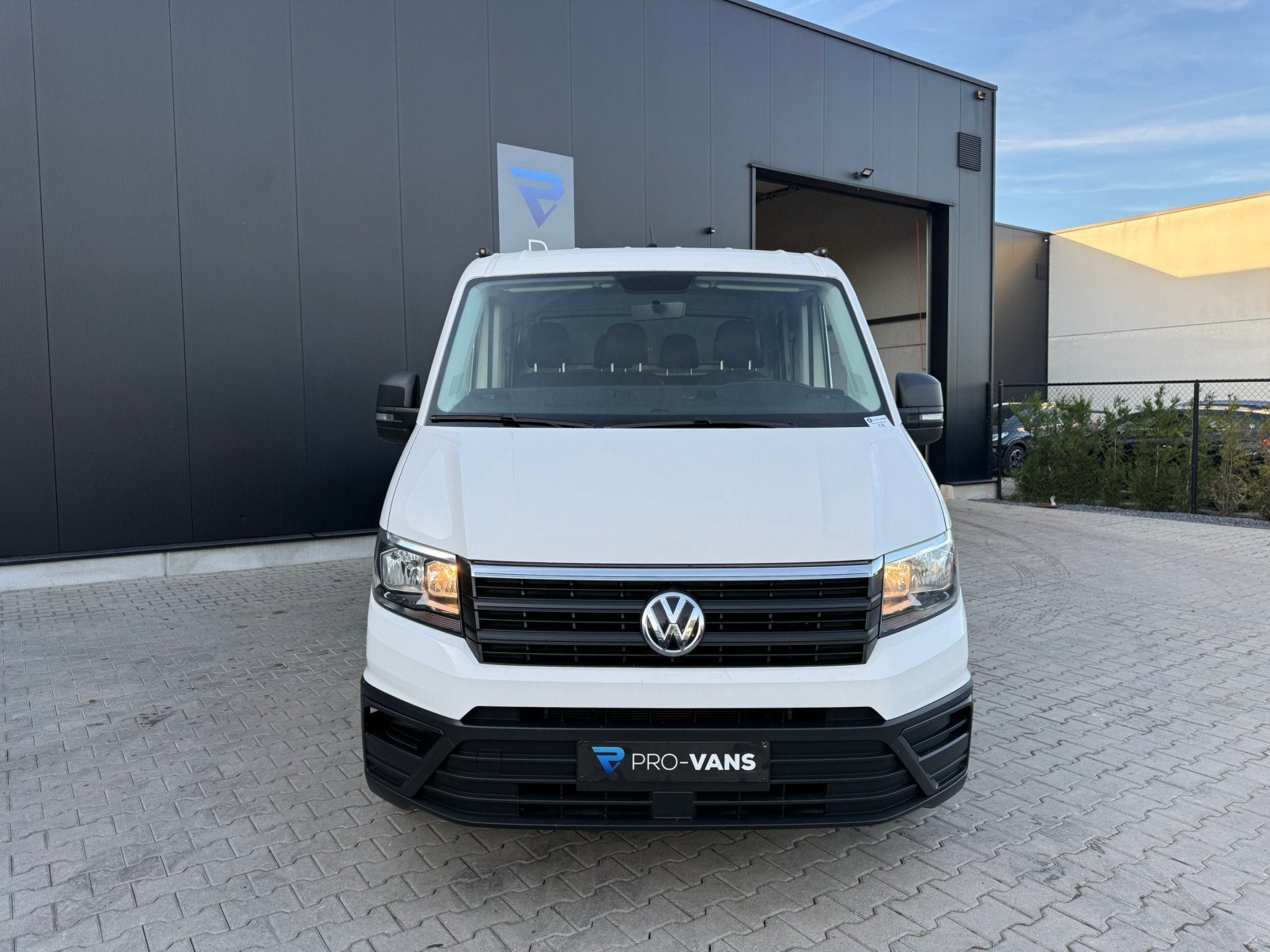 Volkswagen Crafter 2.0 TDI |Doca|7 Zit|Gereedschapskast|BTW, Autos, Achat, Entreprise, 7 places, Noir
