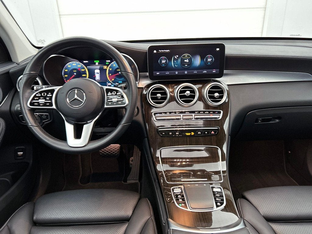 Mercedes-Benz GLC-Klasse 200 SUV 4MATIC AMG Line | Panoramis, Automaat, 197 pk, Gebruikt, Zwart