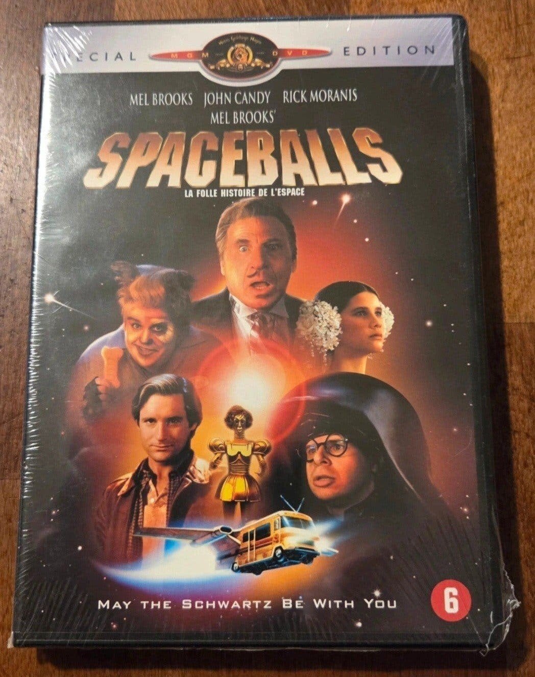 Spaceballs - DVD (Nouveau), À partir de 6 ans, Enlèvement ou Envoi, Néerlandais, Allemand