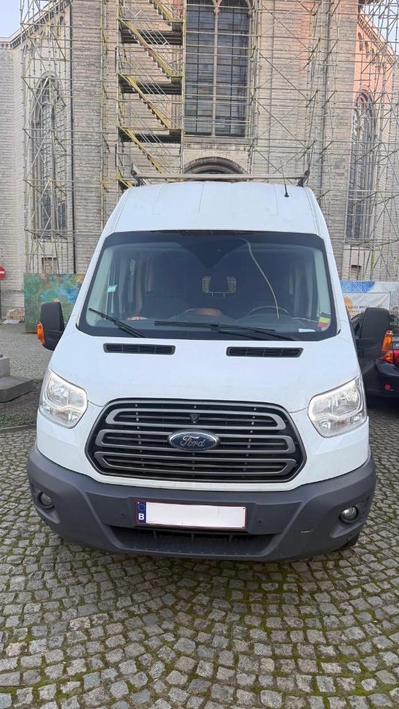 Ford Transit L H4 EURO 6, Auto's, Ford, Voorwielaandrijving, Stof, 1995 cc, USB