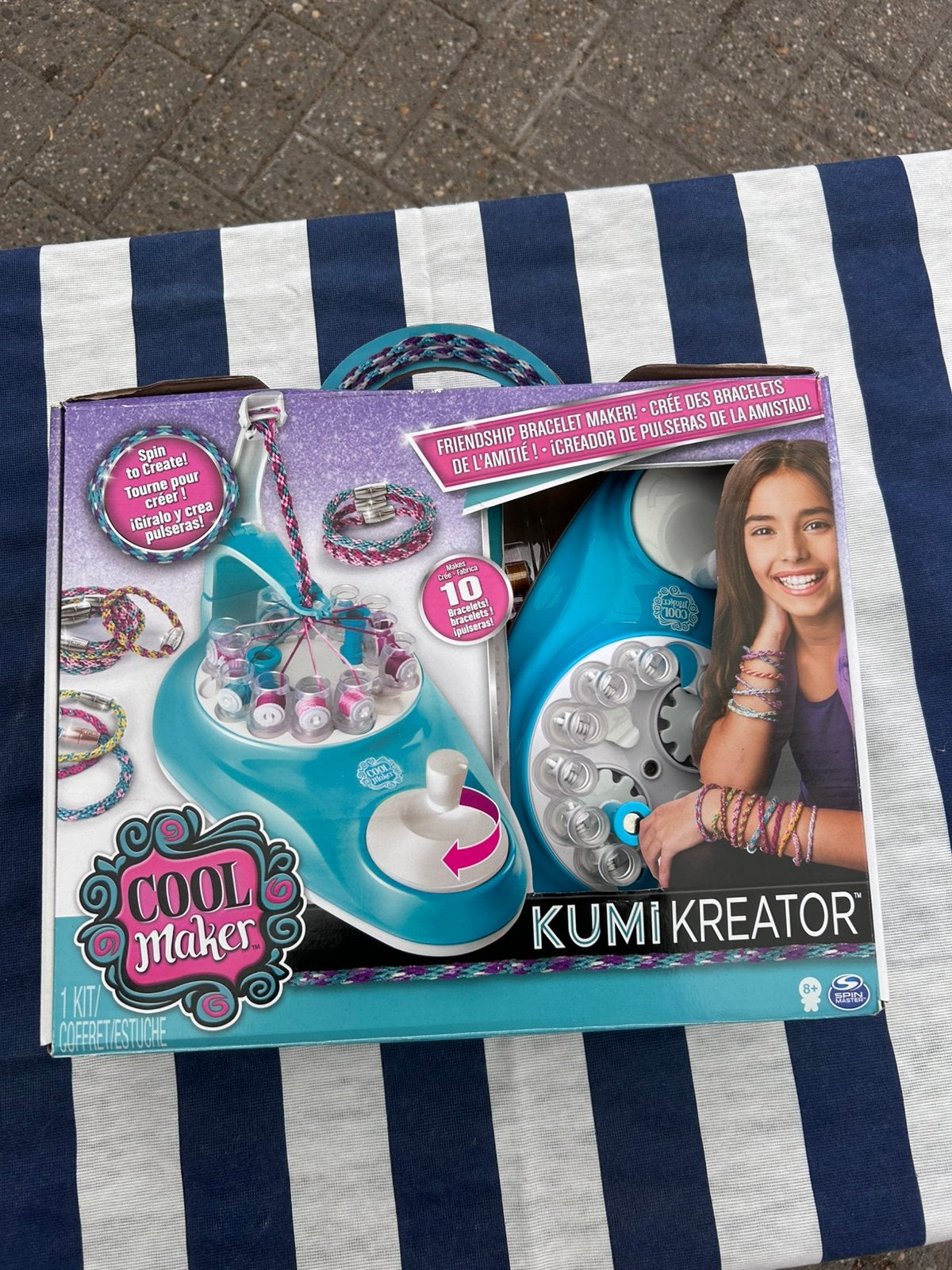 Cool Maker KumiKreator - Armbandjes Maker, Enlèvement, Utilisé, Bricolage