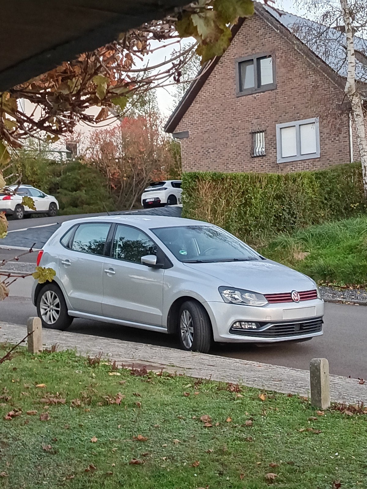 VW POLO 1.2 90CV 2015, 1197 cm³, Argent ou Gris, Achat, Euro 6