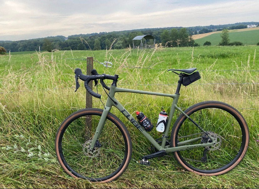 Cube Nuroad Race Olive’n’Black, modeljaar 2022, maat L., Ophalen, Zo goed als nieuw