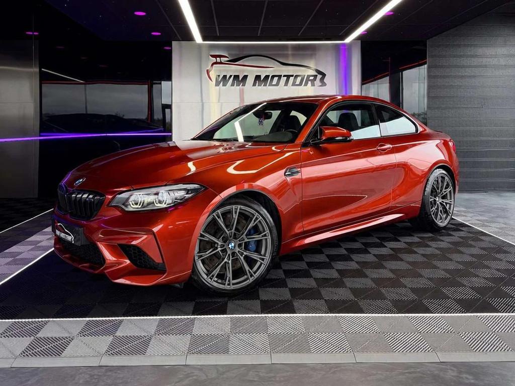 BMW M2 Coupé 3.0 M2 Competition DKG (bj 2020, automaat), Auto's, BMW, Automaat, 4 zetels, Gebruikt, 2 Reeks