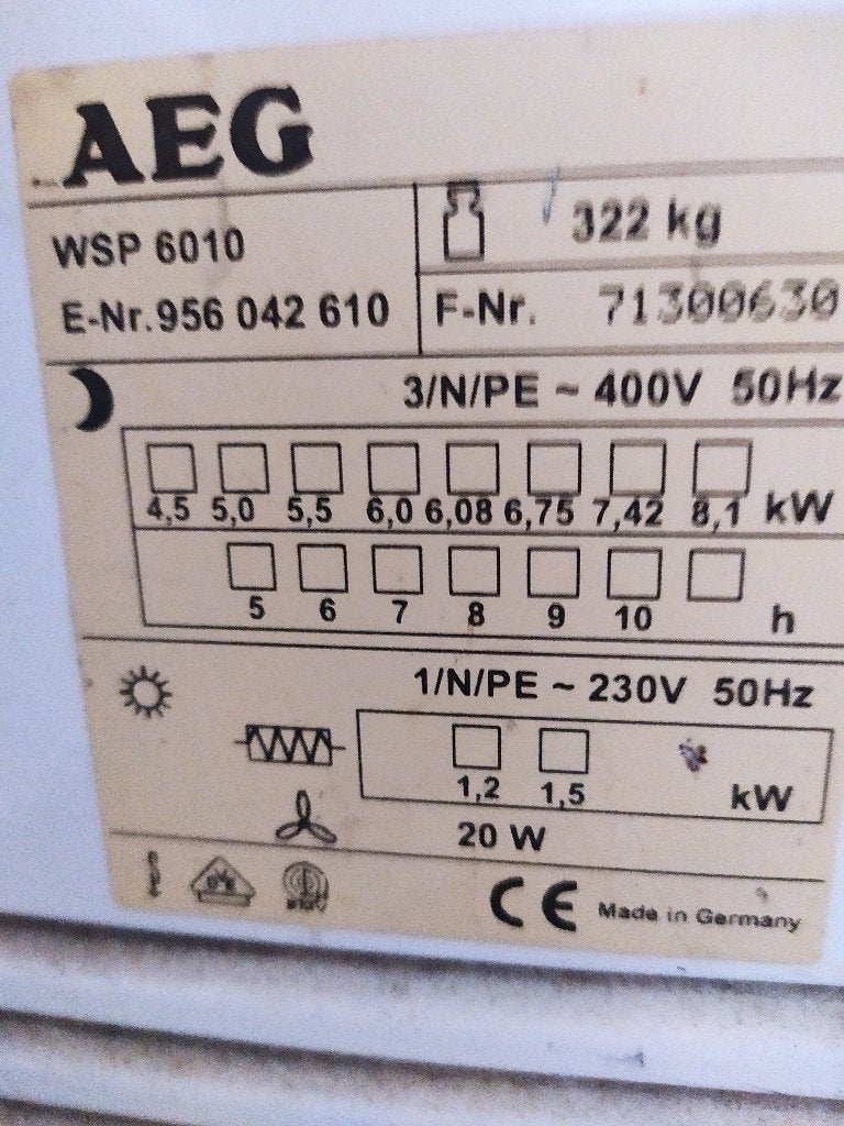 3 Radiateur électrique à accumulation AEG+, Enlèvement, Utilisé, Radiateur