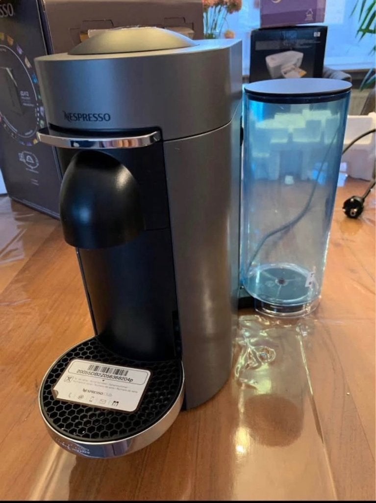 Nespresso koffiemachine, Ophalen, Koffiepads en cups, Afneembaar waterreservoir, Koffiemachine