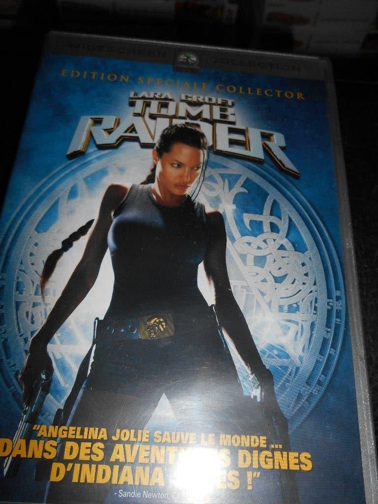 DVD Lara Croft Tomb Raider éd spéciale collector, Enlèvement ou Envoi