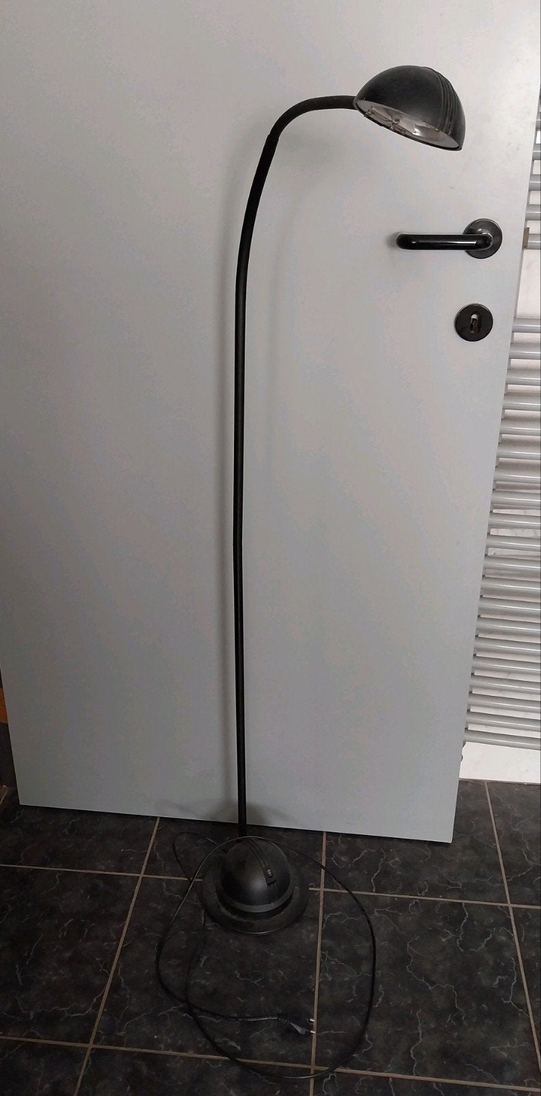 Staanlamp, Ophalen