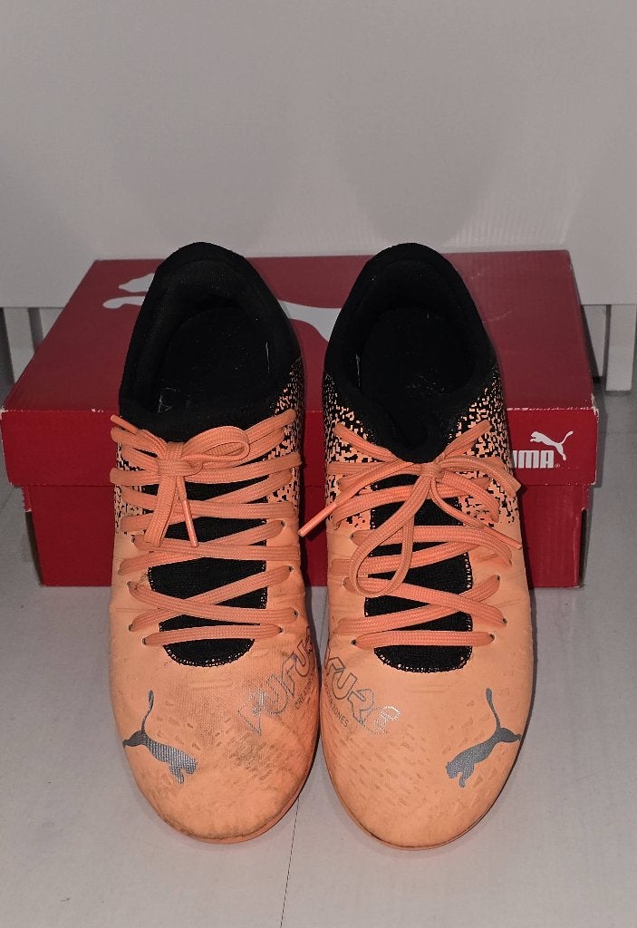 Crampons de football Puma Future (avec boîte d'origine) T38, Enlèvement, Utilisé