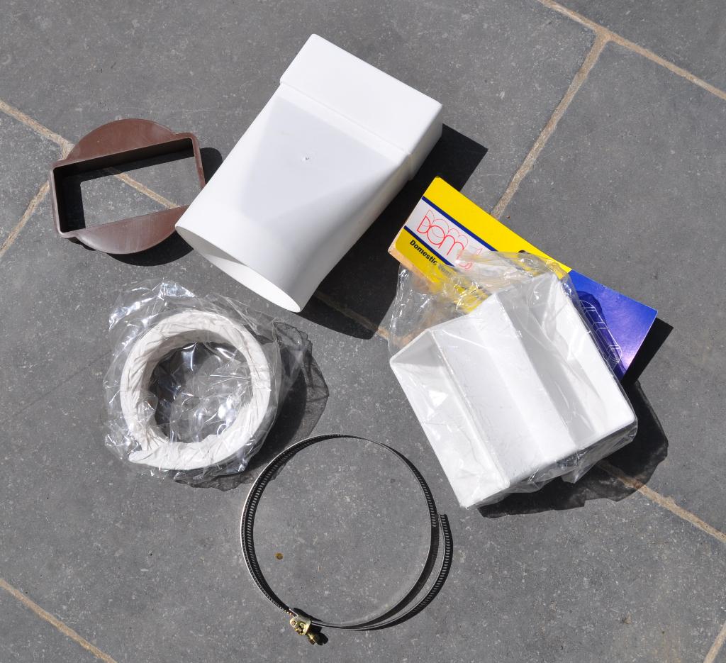 Lot d’accessoires neufs – ventilation / bricolage, Enlèvement ou Envoi, Neuf, Bricolage