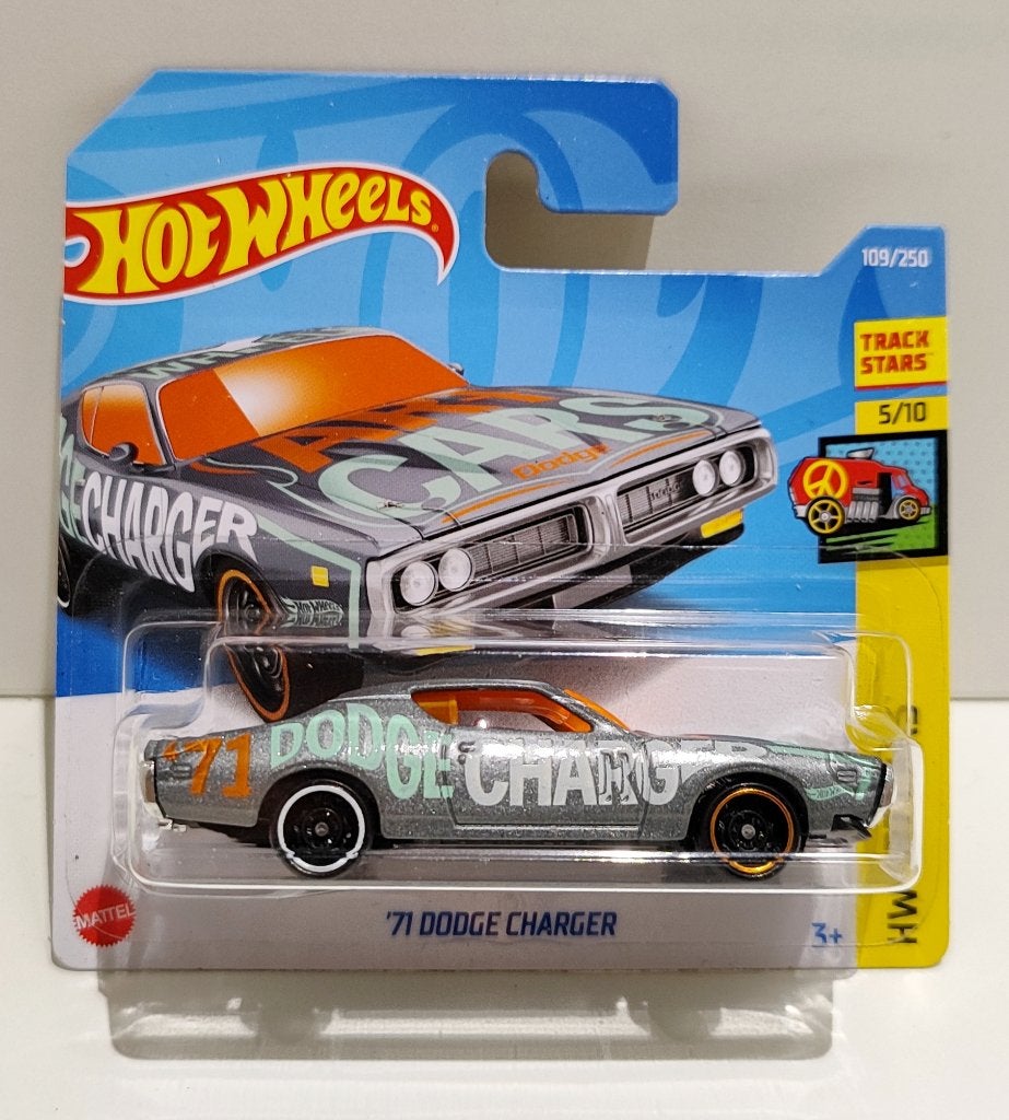 Hot Wheels ´71 Dodge Charger Art Cars (2022), Enlèvement ou Envoi