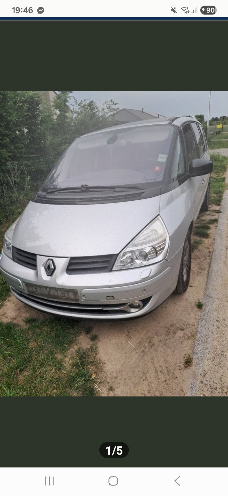 Renault espace, Autos, Renault, Particulier, Bluetooth, Toit panoramique, Radio, Euro 5