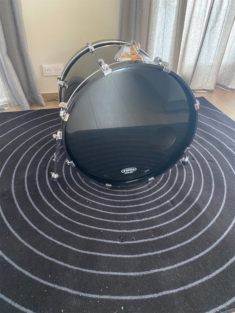 Tama Starclassic Performer 22x18 Piano black, Musique & Instruments, Enlèvement, Utilisé, Tama