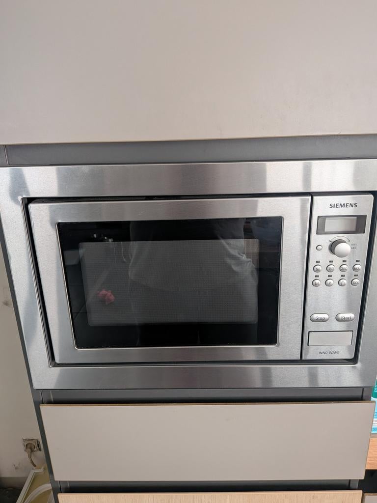 Siemens inbouw microgolfoven, Ophalen, Inbouw, Microgolfoven, Draaiplateau