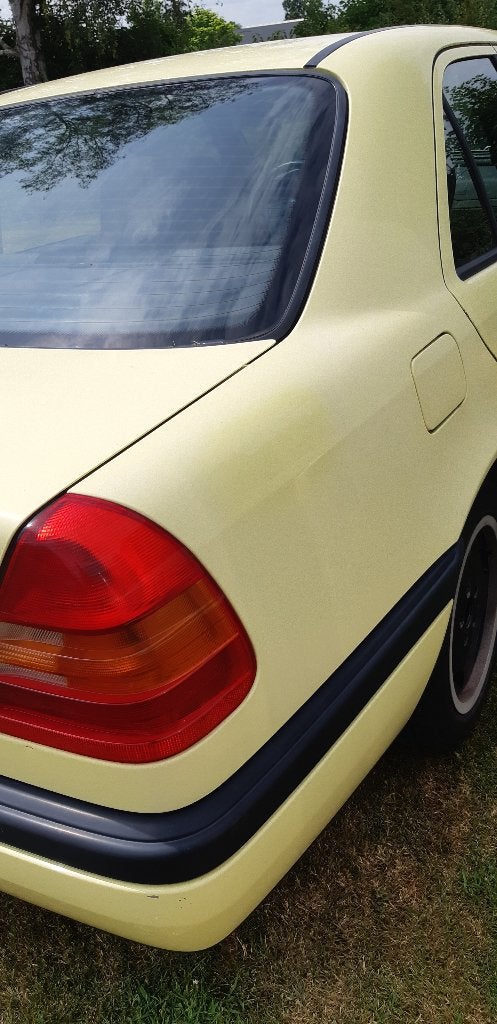 MERCEDES C180 BENZINE 1994 1800CC, foto 4