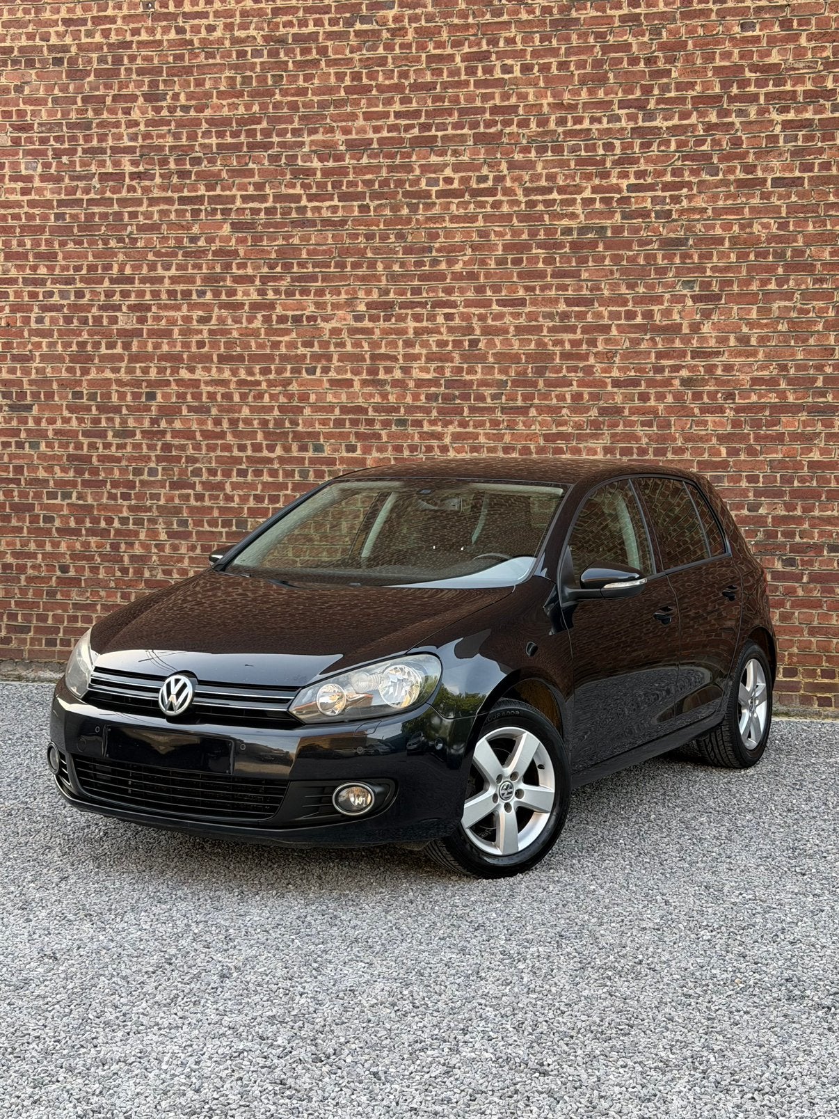 Volkswagen Golf 6 Benzine Carplay, Voorwielaandrijving, Euro 5, Zwart, Bedrijf