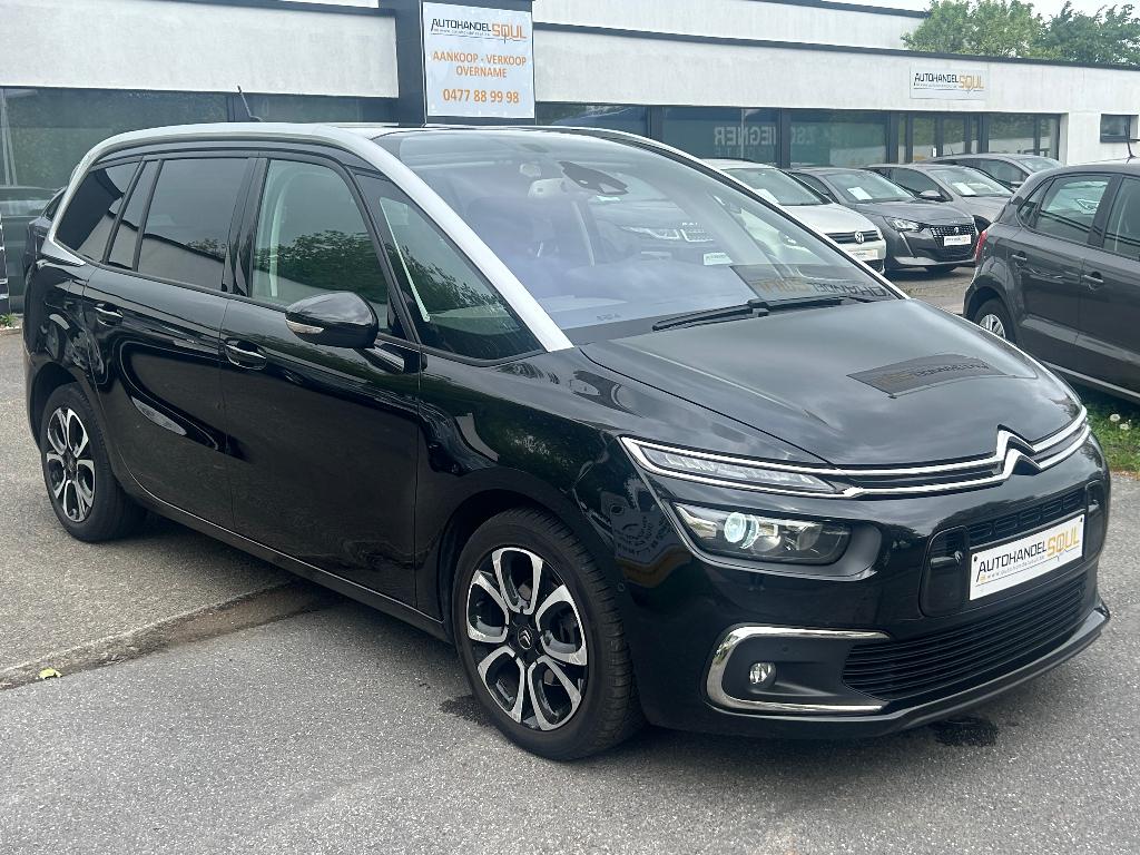 Citroën C4 Spacetourer 1.5HDi, 2020, 134.810KM, Full Option, Autos, Citroën, Cuir, Achat, Euro 6, Entreprise