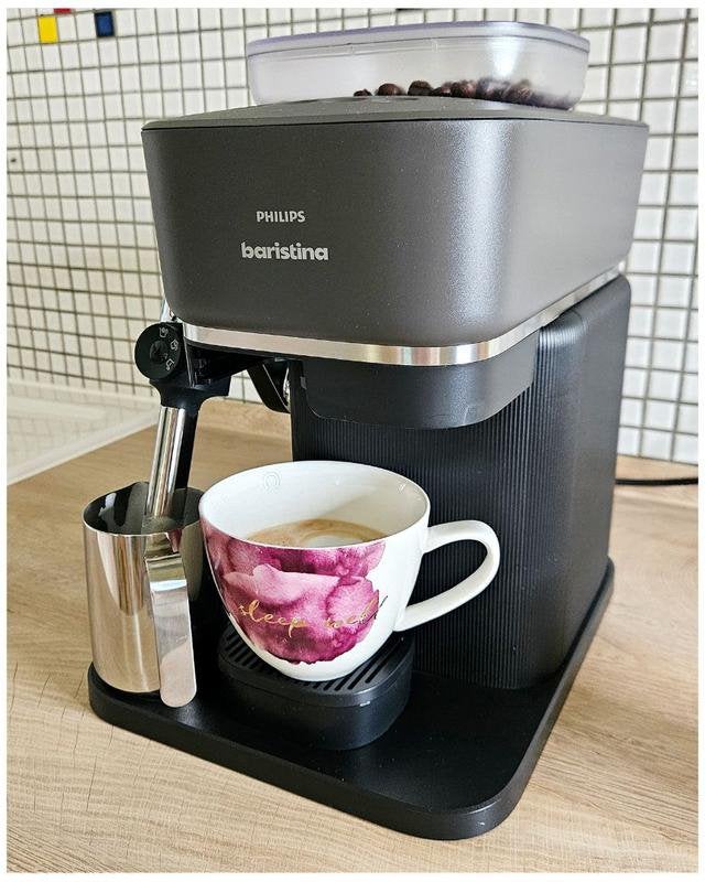 Phillips baristina latte, Elektronische apparatuur, Ophalen, Zo goed als nieuw