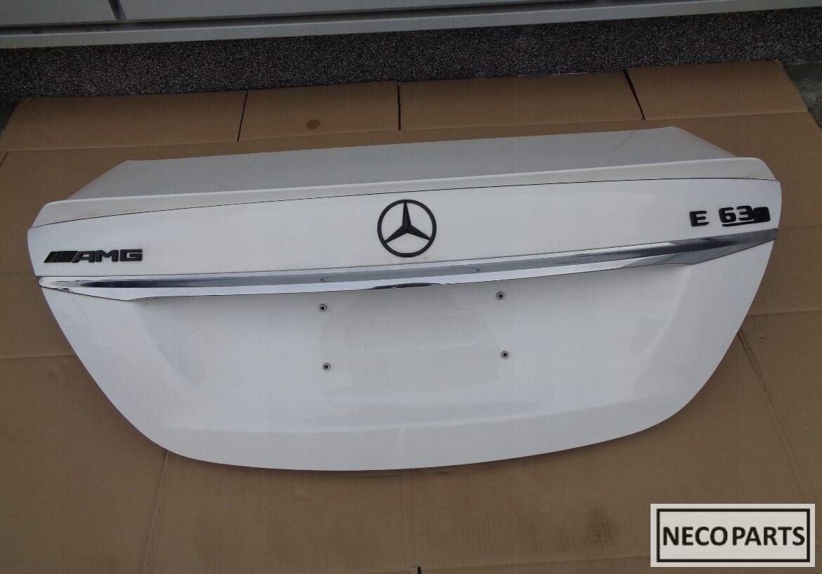 MERCEDES E KLASSE E63S AMG W213 ACHTERKLEP ACHTERDEUR, Auto-onderdelen, Interieur en Bekleding, Mercedes-Benz, Gebruikt, Ophalen of Verzenden