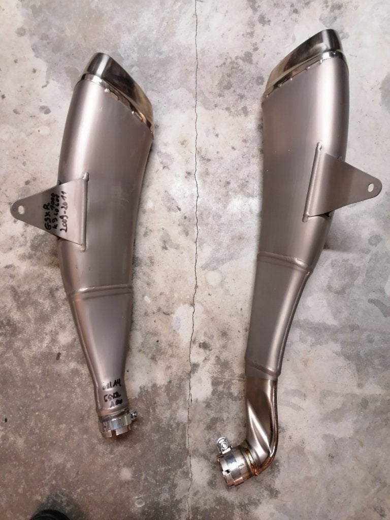 SUZUKI 1000 GSXR GSX-R K9 2009-2011 silencieux origines impe, Motos, Accessoires | Autre, Enlèvement, Comme neuf
