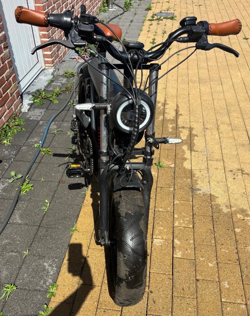 Fatbike, Fietsen en Brommers, Gebruikt, 59 cm of meer, 30 tot 50 km per accu, Ophalen