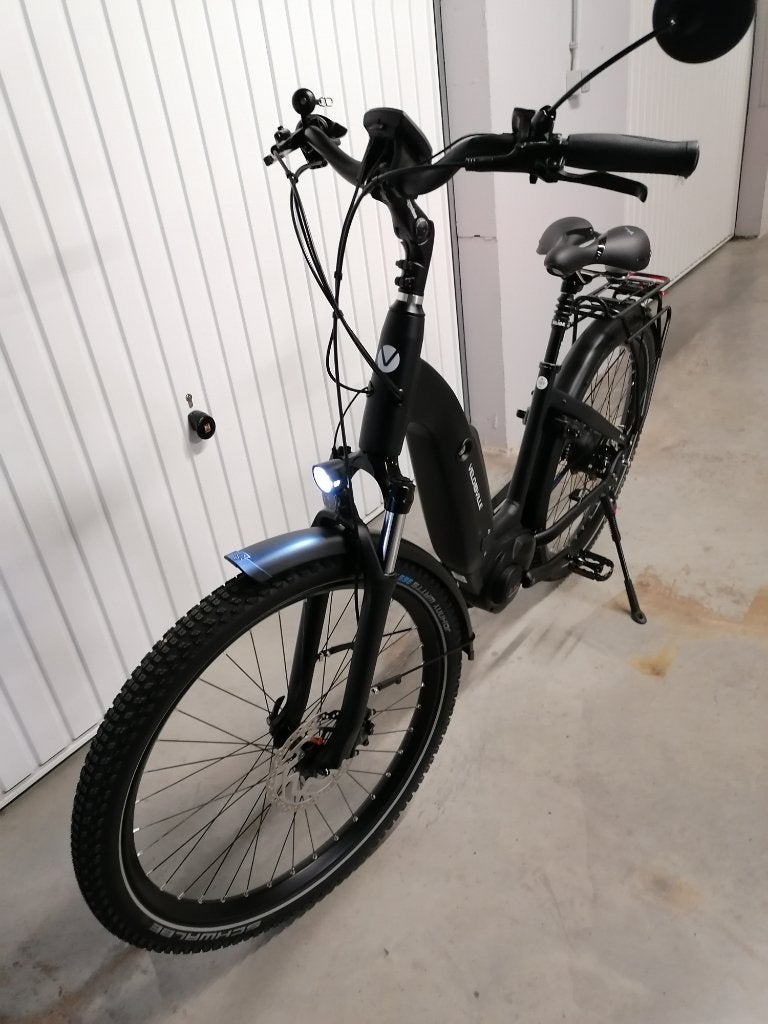 Vélo Marque Vélo De Ville SEB800 DBM ENVIOLO 12/2023 200 km, Vélos & Vélomoteurs, Autres marques, 50 km par batterie ou plus, Comme neuf