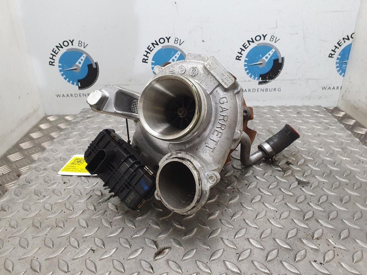 BMW 5 SERIES TURBO 2013, Enlèvement ou Envoi, Utilisé, ARN reconnu