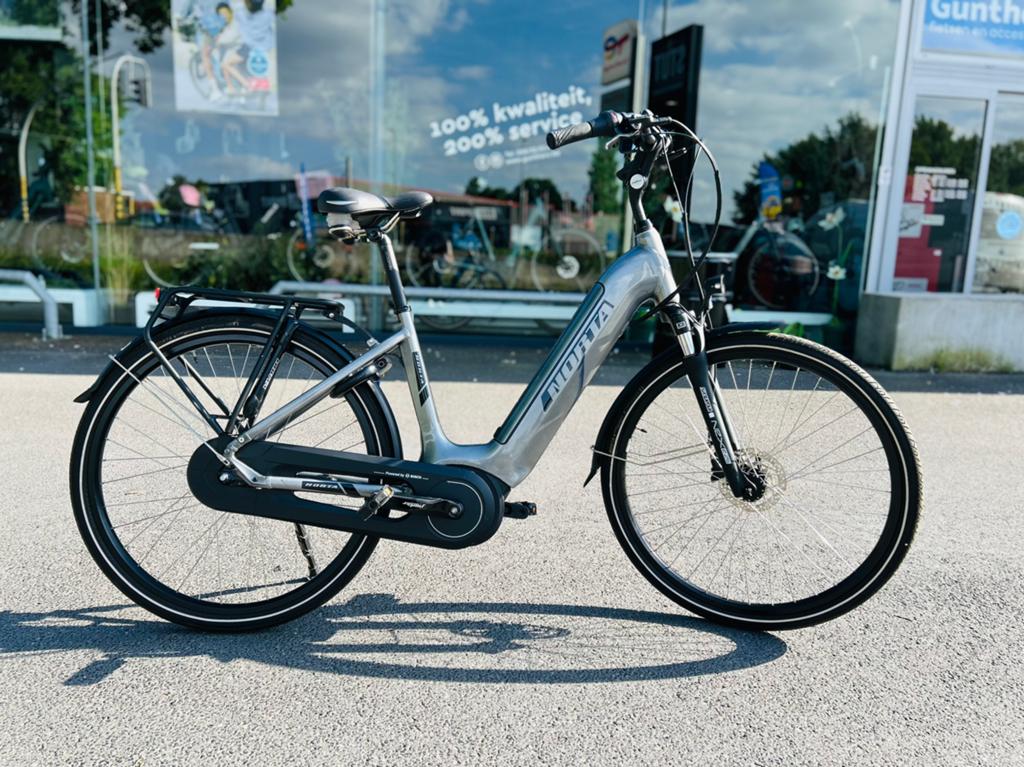 Elektrische damesfiets als nieuw!, Fietsen en Brommers, Elektrische fietsen, Zo goed als nieuw, Overige merken, Minder dan 47 cm