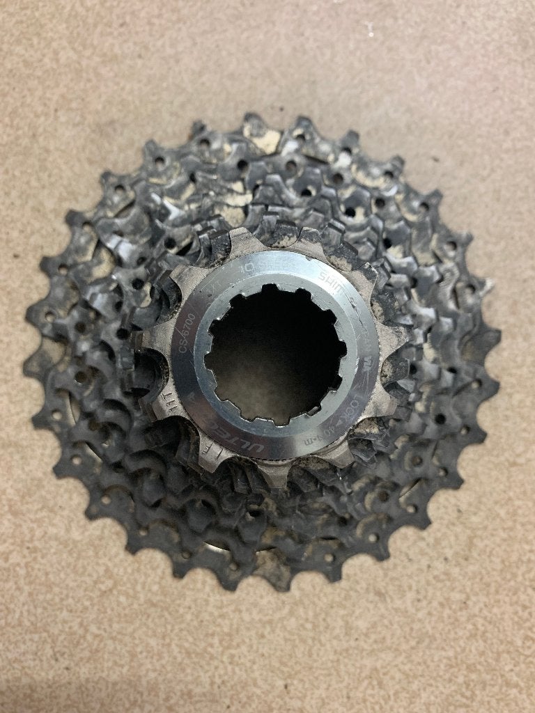 Racefiets cassette Shimano Ultegra CS-6700 10S 11T, Fietsen en Brommers, Ophalen, Gebruikt, Racefiets