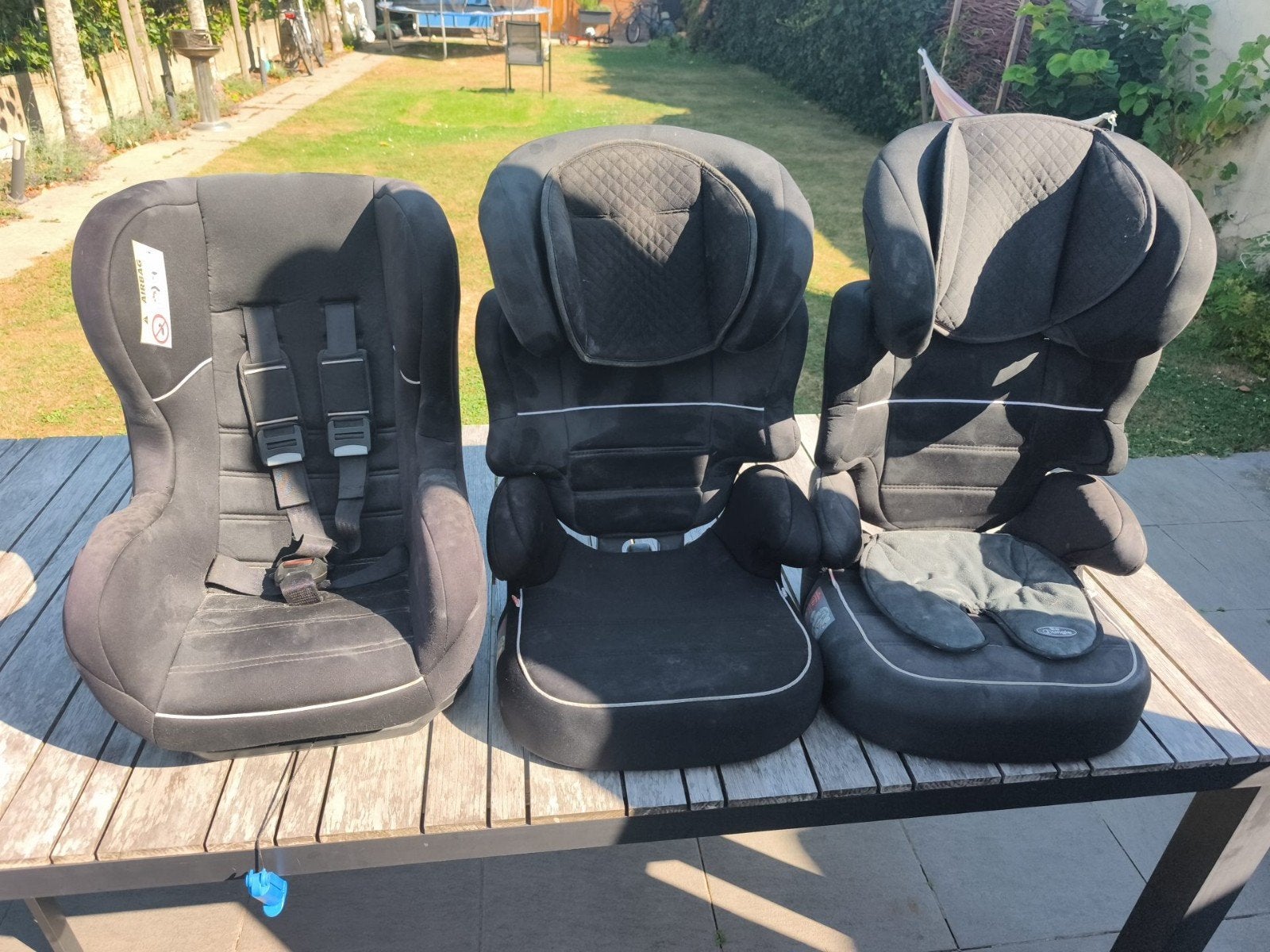3 kinderautostoelen – Goede staat, Ophalen